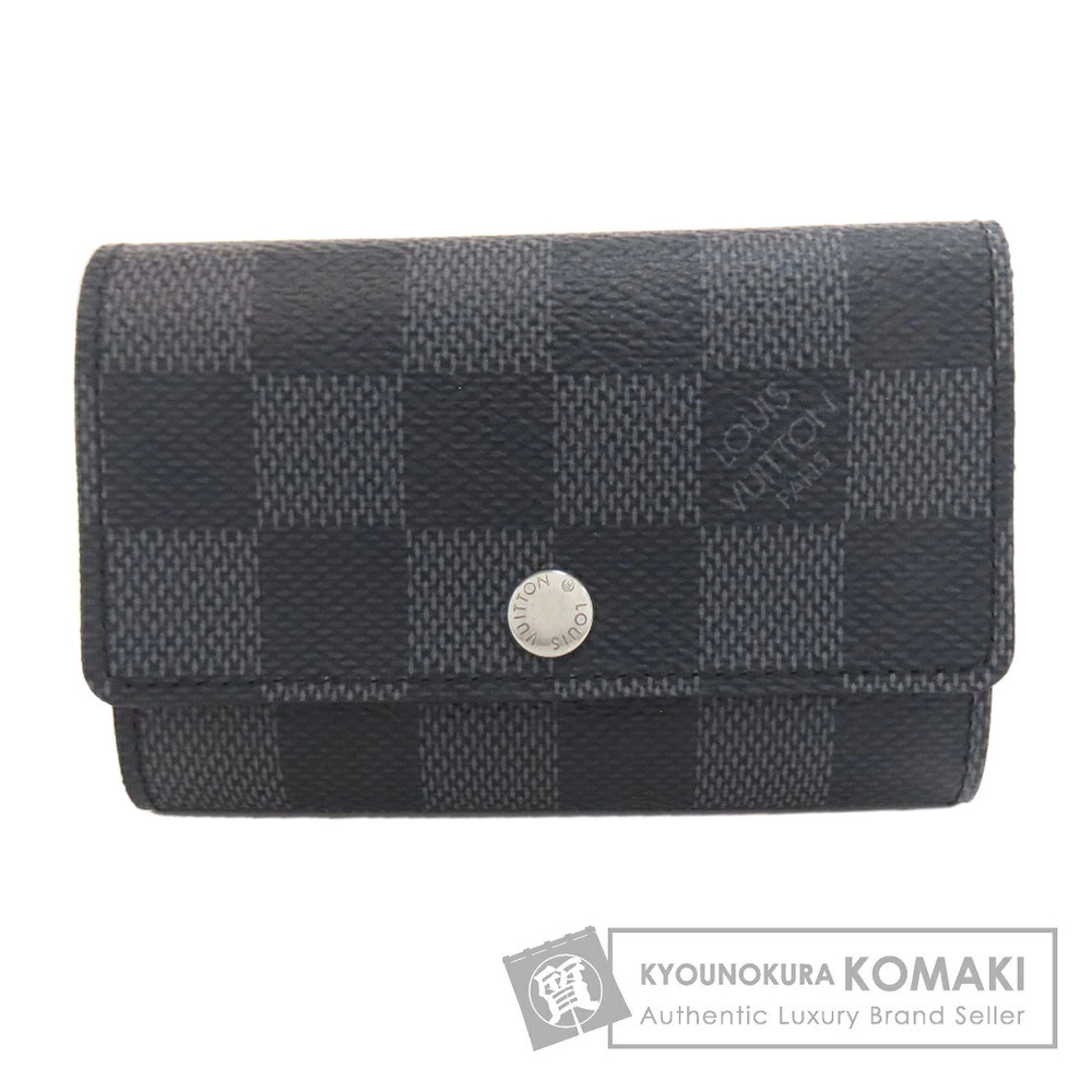 Louis Vuitton Multicles Key Case Wallet Damier Canvas